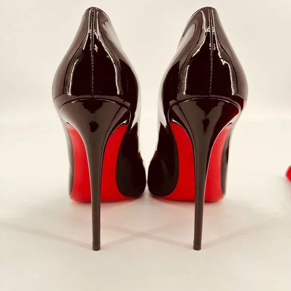 Christian Louboutin So Kate Pointed Toe Pump - Black, US 8.5 EU 39 - Picture 9 of 11